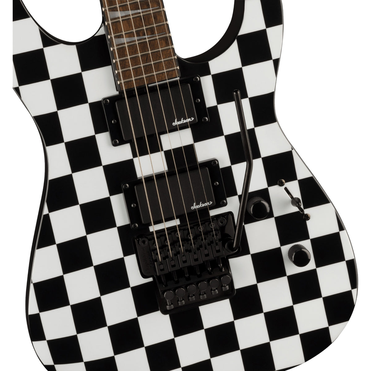 Jackson® X Series Soloist SLX DX Electric Guitar, Checkered Past