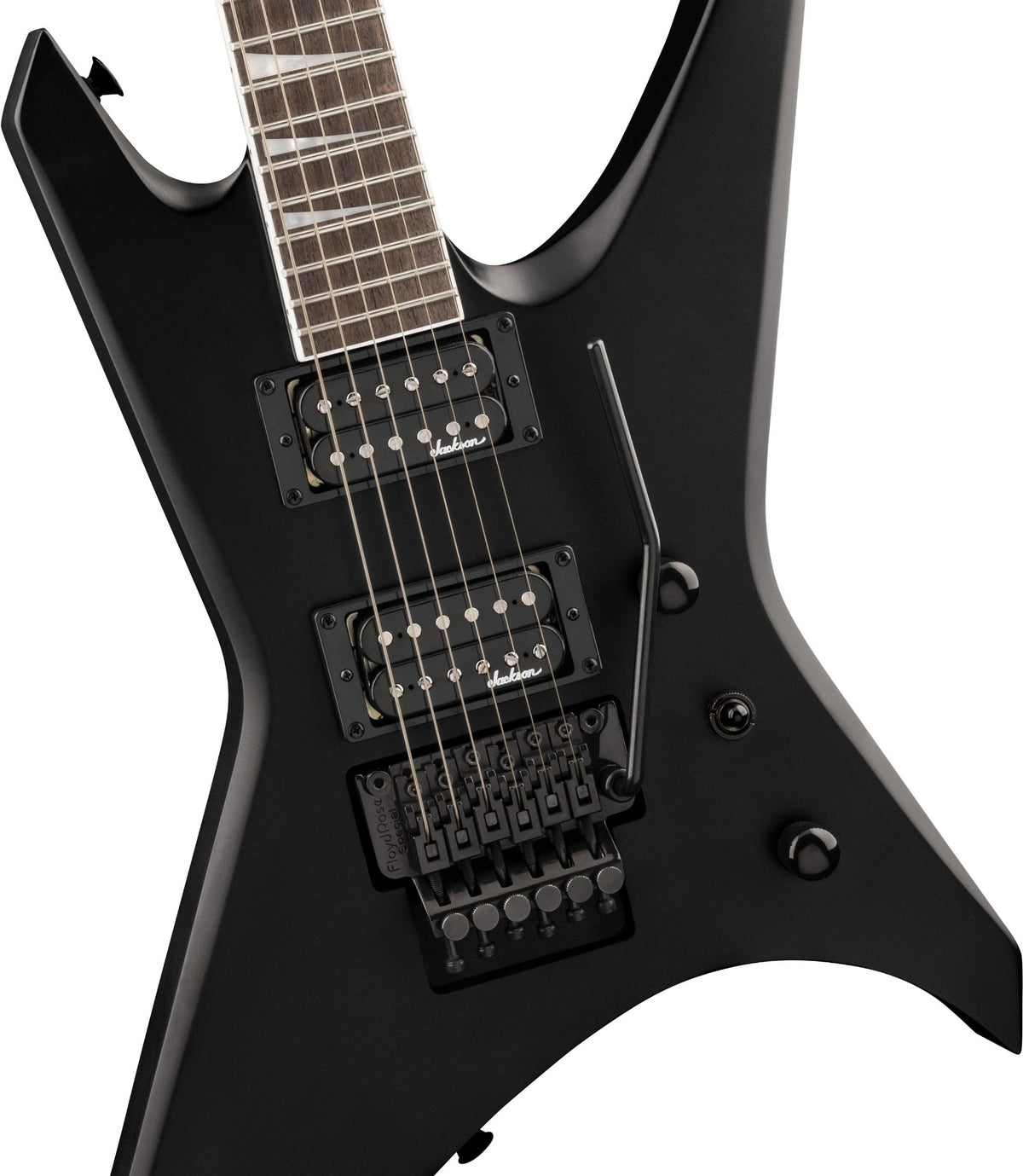 Jackson X Series Warrior WRX24 Electric Guitar - Satin Black