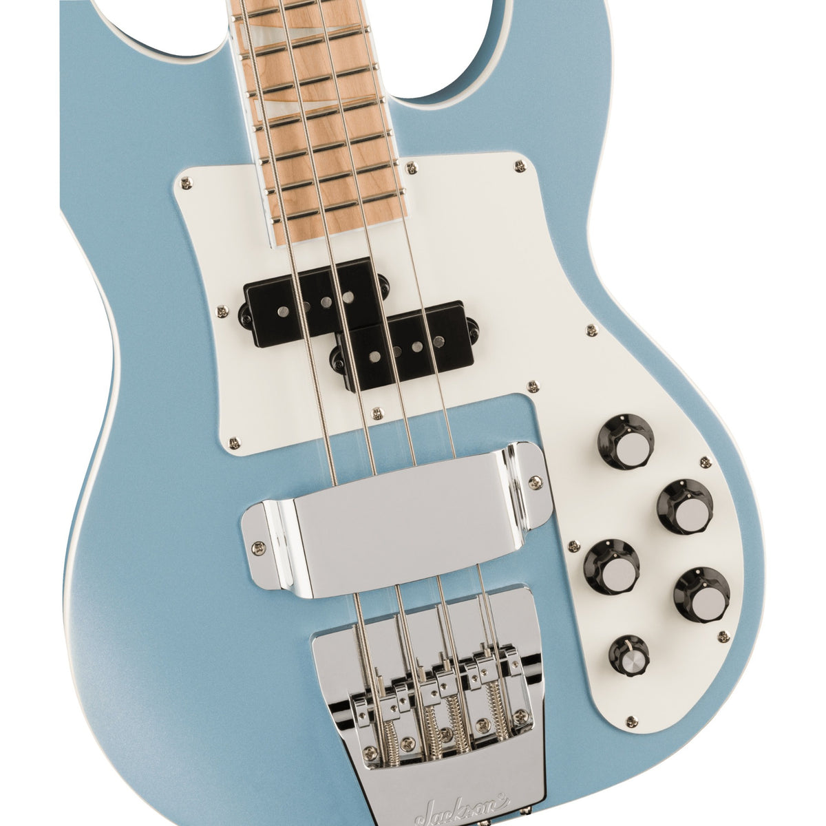 Jackson X Series Concert Bass CBXNT DX IV Bass Guitar, Ice Blue Metallic