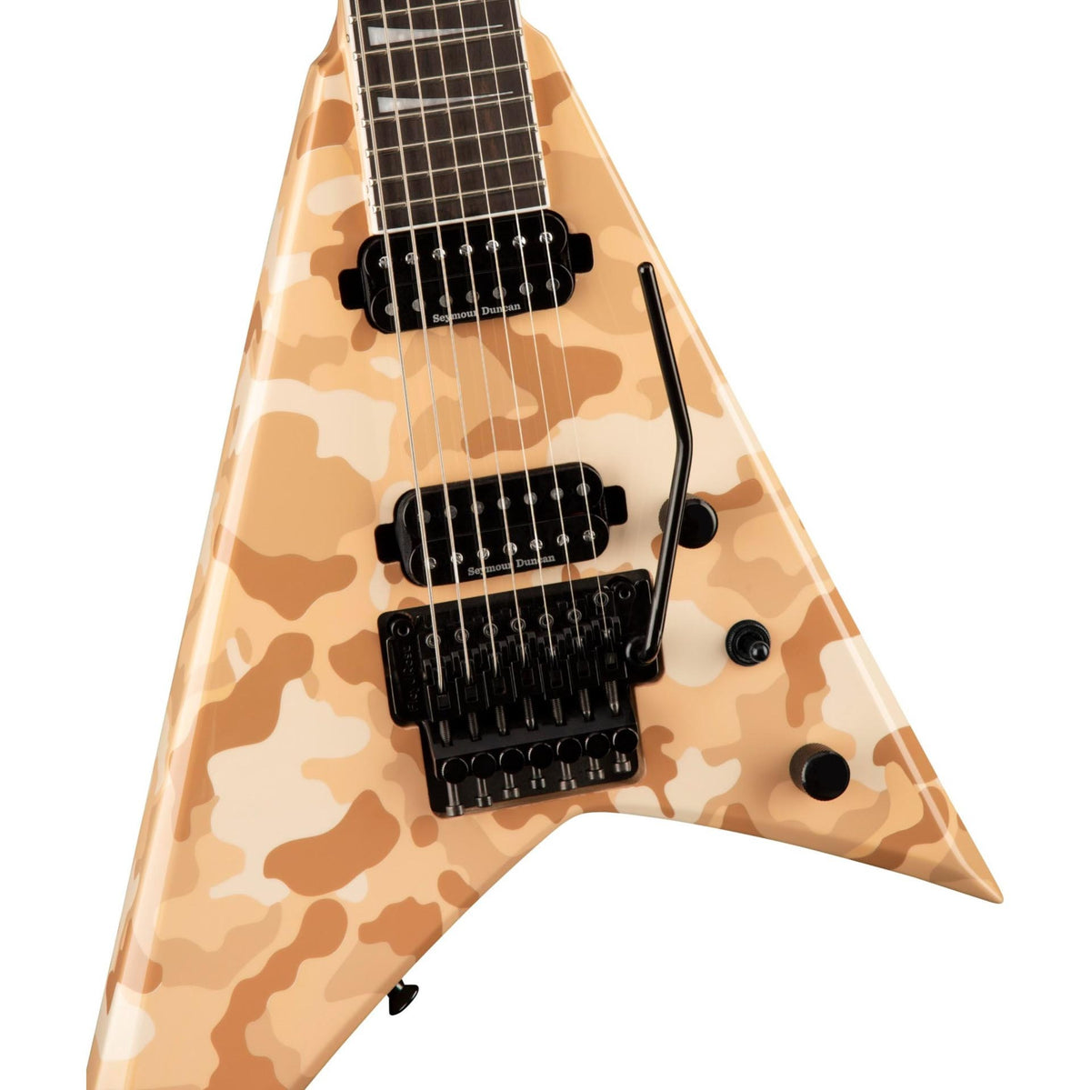 Jackson Concept Series Rhoads RR24-7 Electric Guitar, Desert Camo