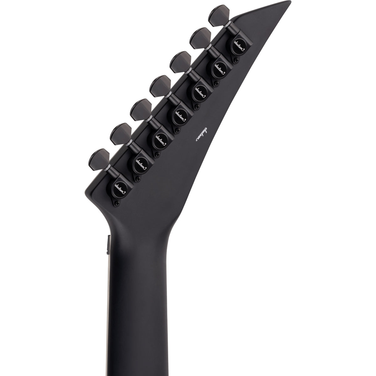Jackson X Series Rhoads RRX24-MG7 Electric Guitar Satin - Black Primer Gray Bevels