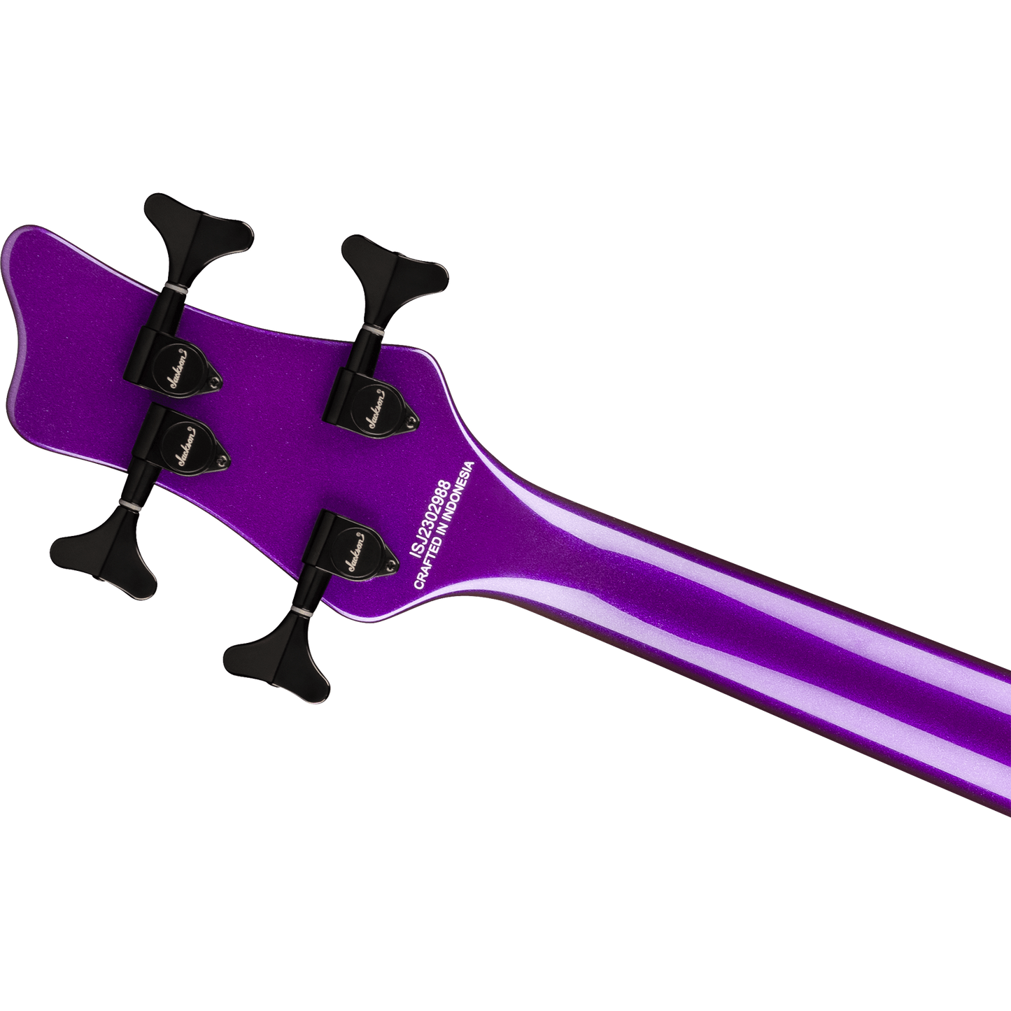 Jackson X Series Spectra Bass SBX IV Bass Guitar, Deep Purple Metallic