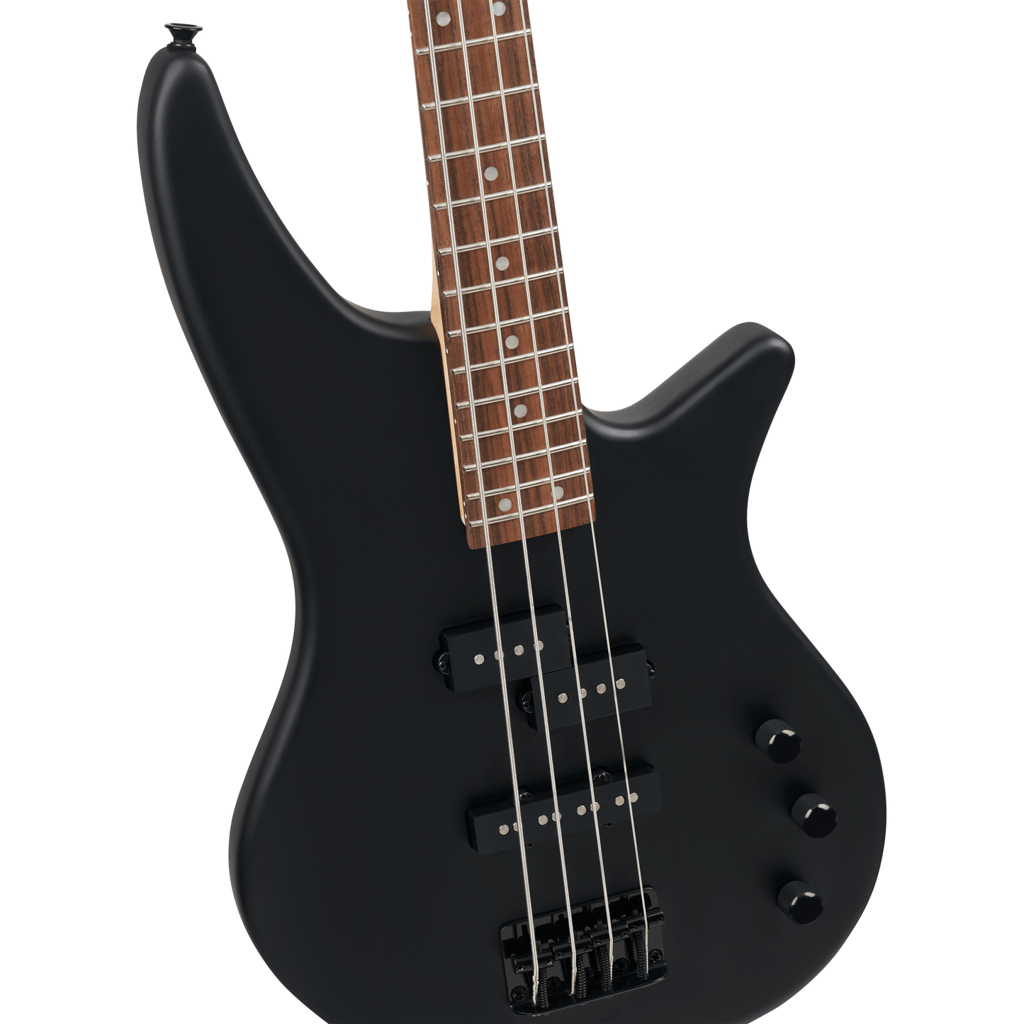 Jackson JS Series Spectra Electric Bass JS2 - Laurel Fingerboard, Satin Black