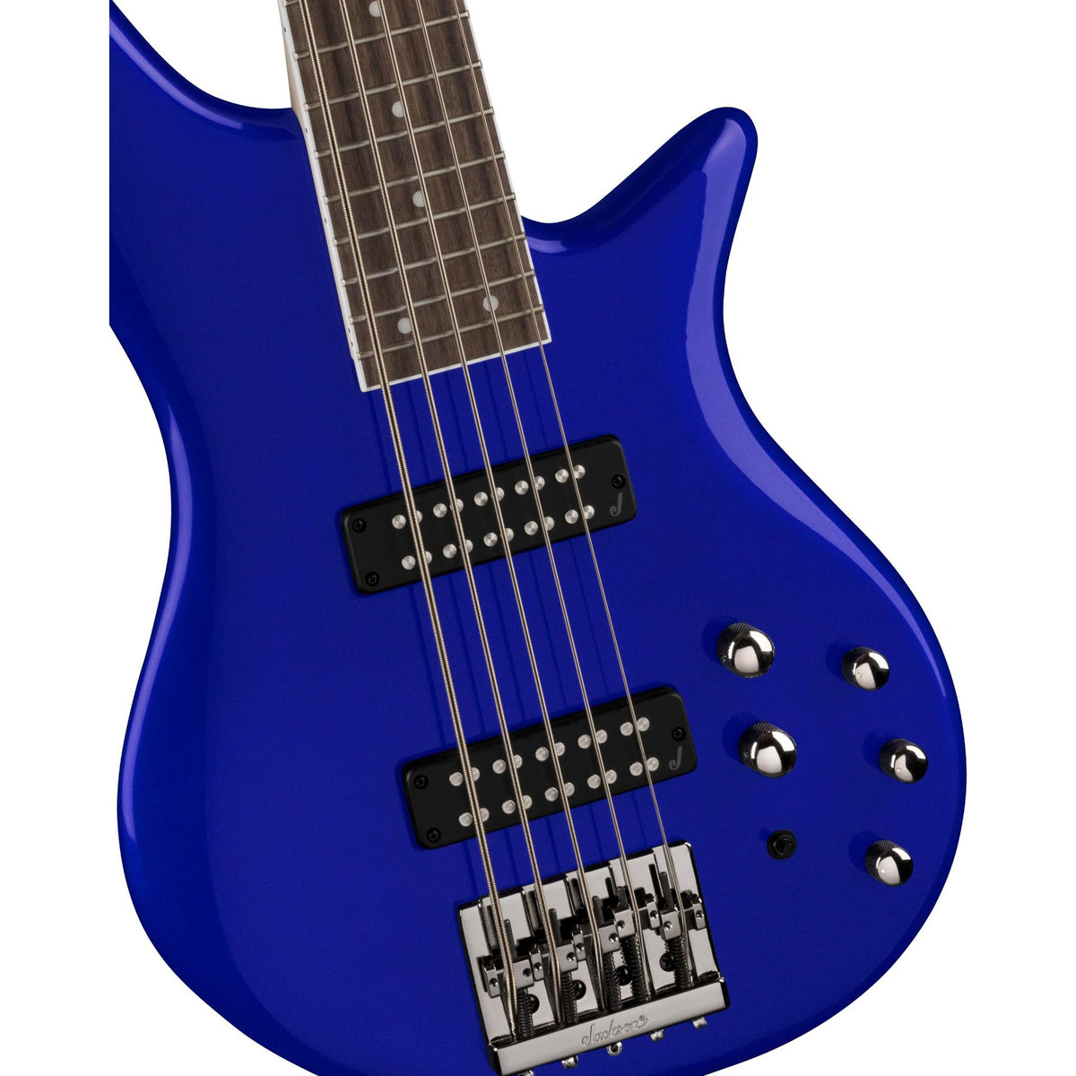 Jackson JS Series Spectra Bass JS3V Bass Guitar, Indigo Blue