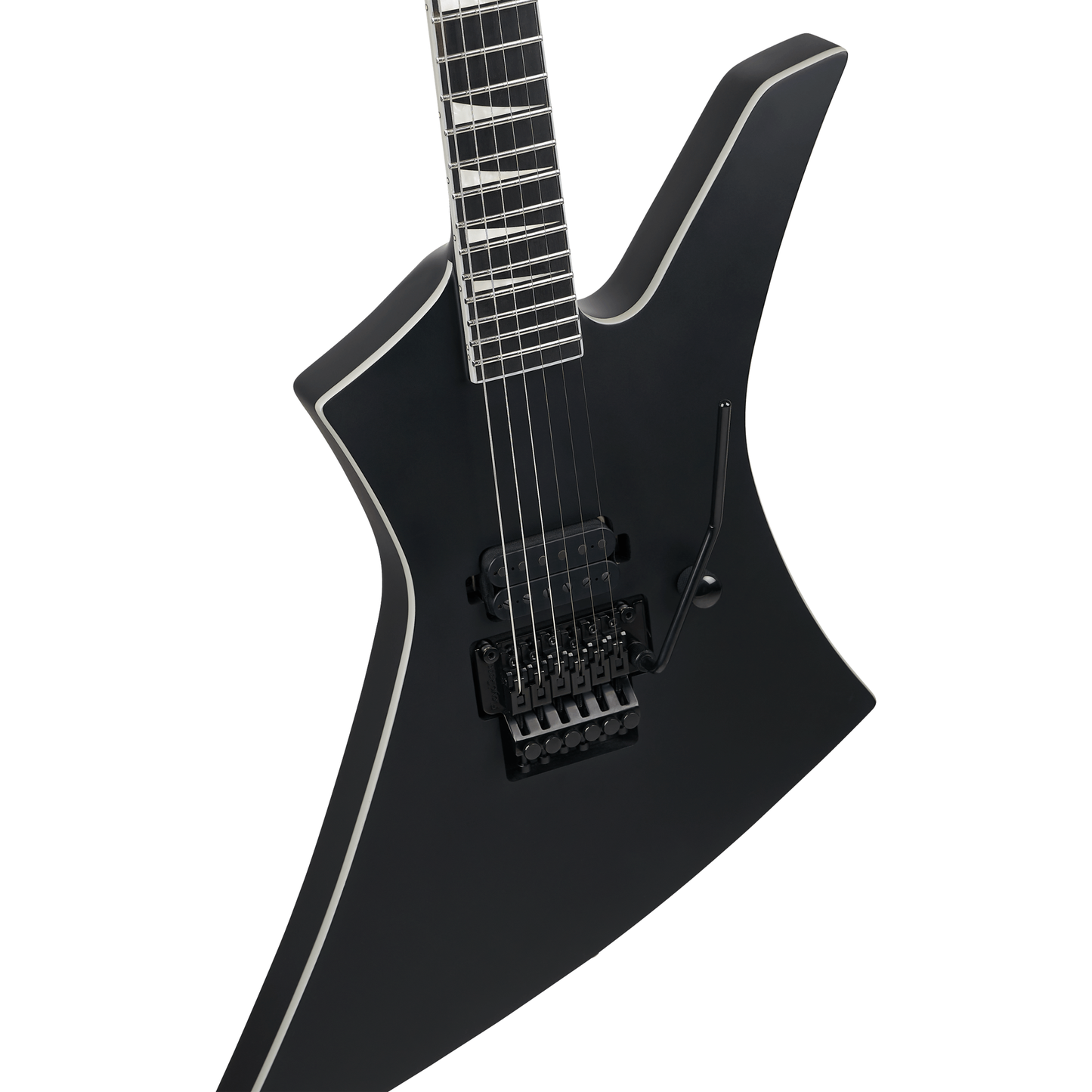 Jackson Pro Plus Pure Metal Limited Edition Kelly KE1A Electric Guitar - Satin Black