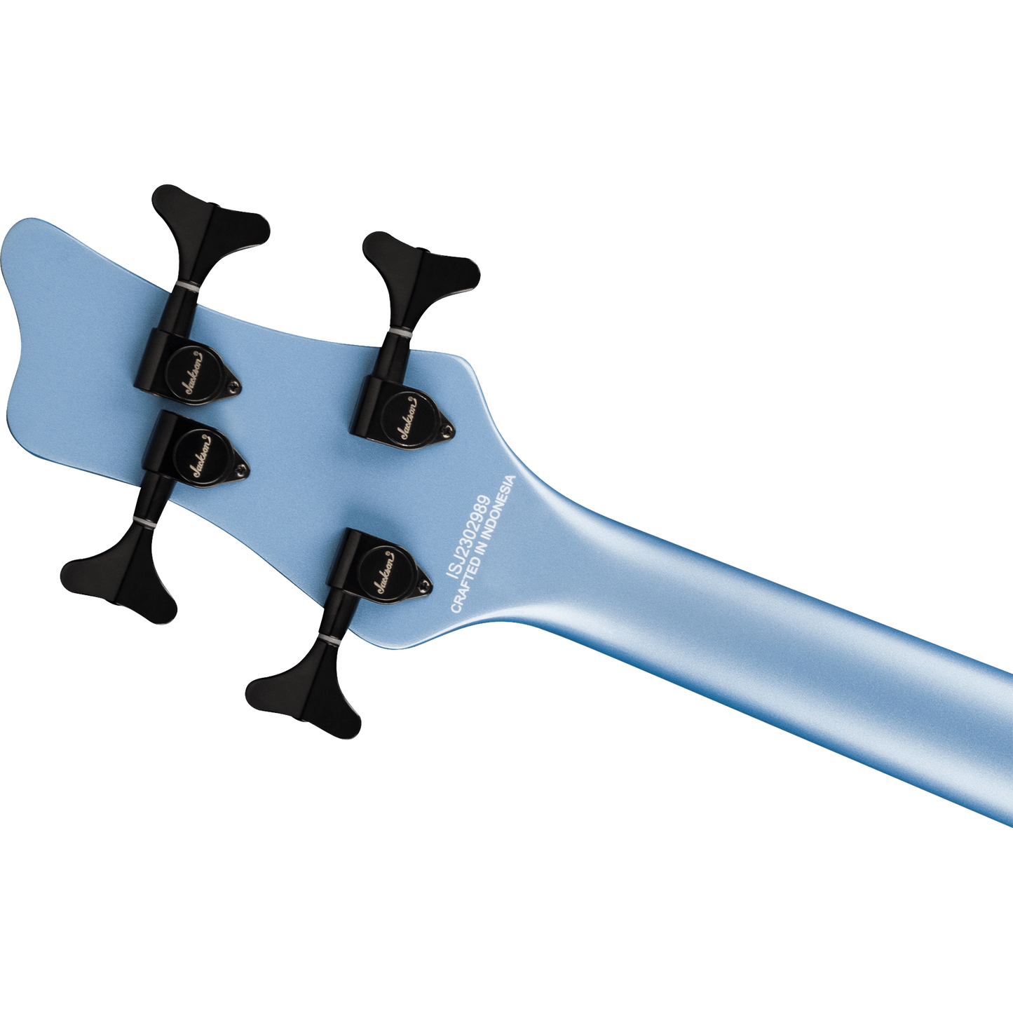 Jackson X Series Spectra Bass SBX IV Bass Guitar, Matte Blue Frost