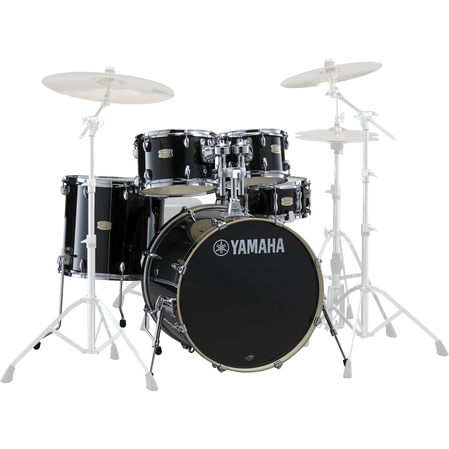 Yamaha Stage Custom Birch 5-Piece Shell Pack - Raven Black