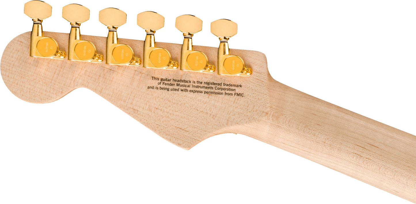 Charvel MJ San-Dimas Style 1 HSS FR E Ebony Satin Black