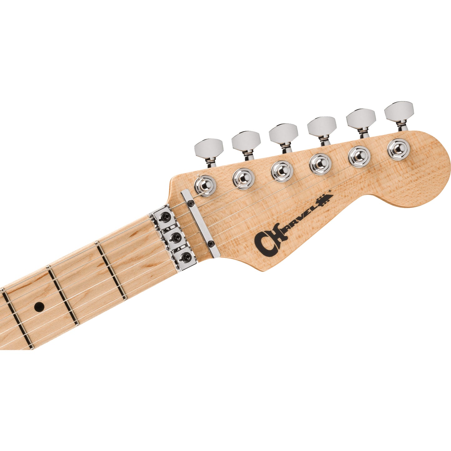 Charvel MJ So-Cal Style 1 HSS FR M Maple Gloss Black