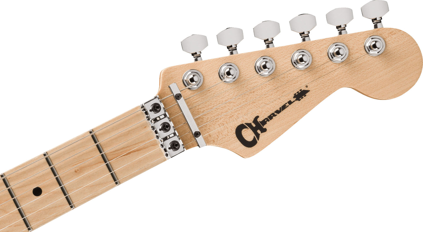 Charvel MJ So-Cal Style 1 HSS FR M Maple Snow White