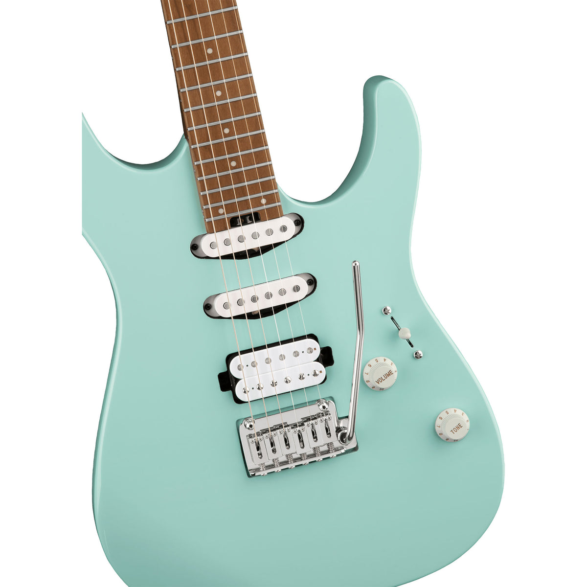 Charvel Rick Graham Signature MJ DK24 2PT CM Electric Guitar - Celeste