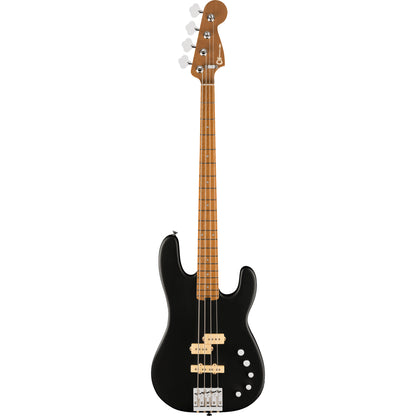 Charvel Pro-Mod San Dimas Bass PJ IV Caramelized Maple Satin Black