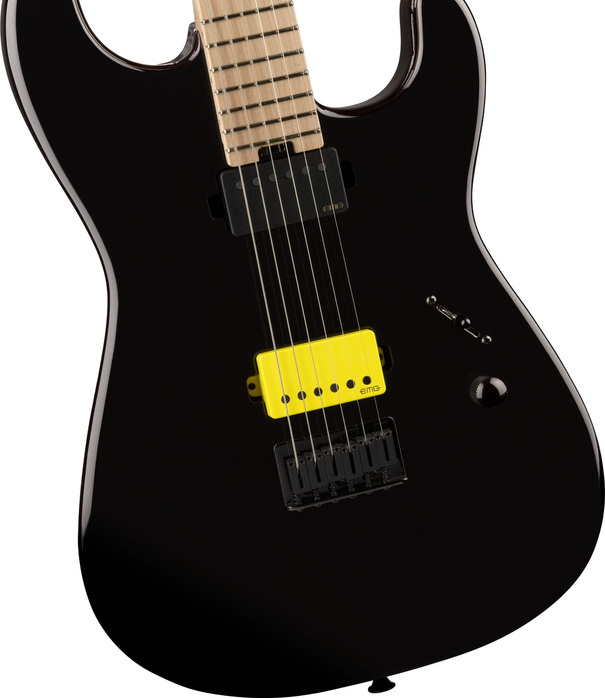 Charvel Sean Long Signature Pro-Mod San Dimas® Electric Guitar - Gloss Black
