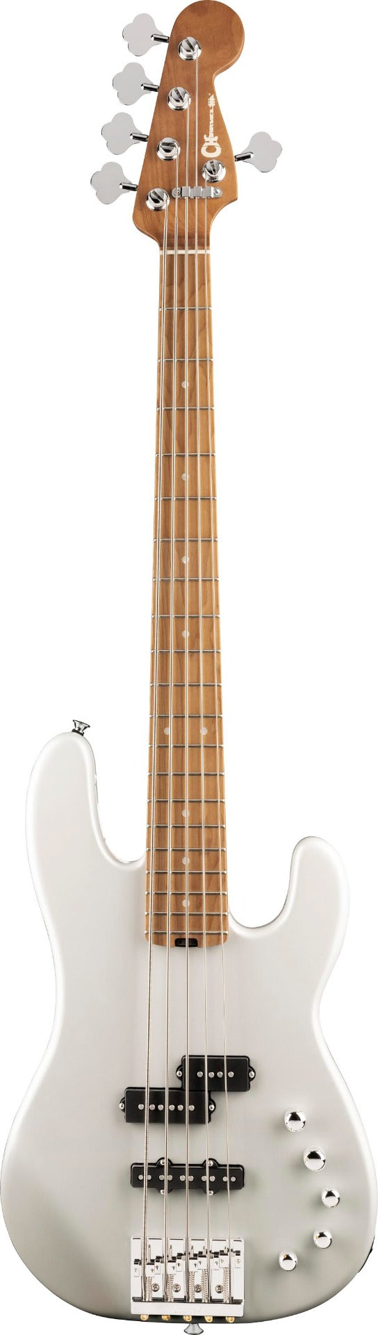 Charvel Pro-Mod San Dimas® 5-String Electric Bass - Platinum Pearl