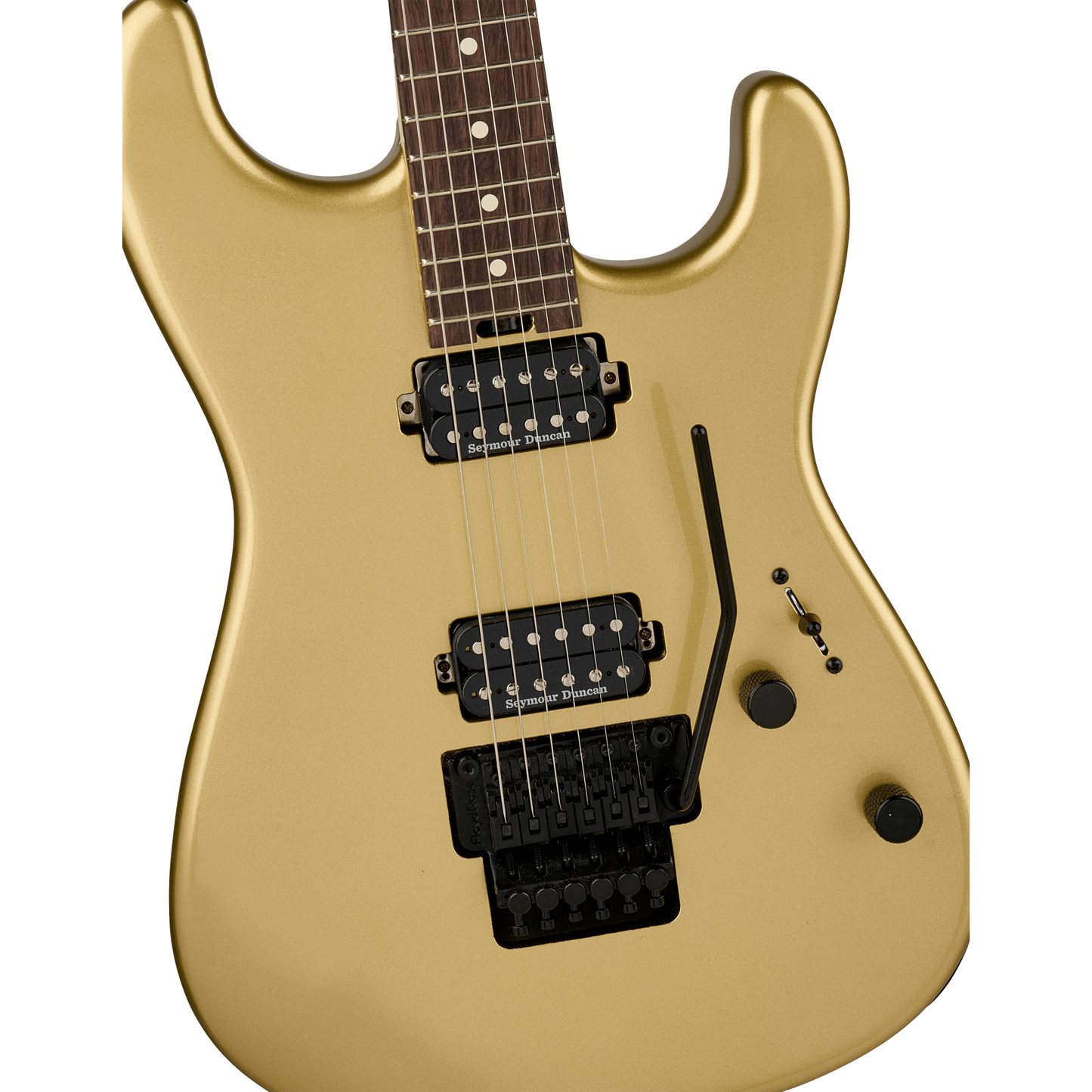 Charvel Pro-Mod San Dimas Style 1 HH FR RW Electric Guitar - Pharaohs Gold