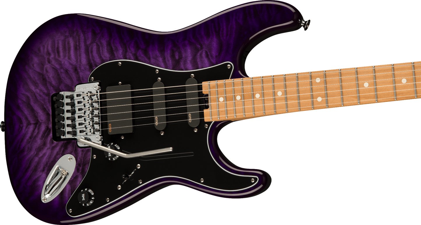 Charvel Marco Sfogli Signature Pro-Mod So-Cal Style 1 HSS FR CM QM Purple Burst