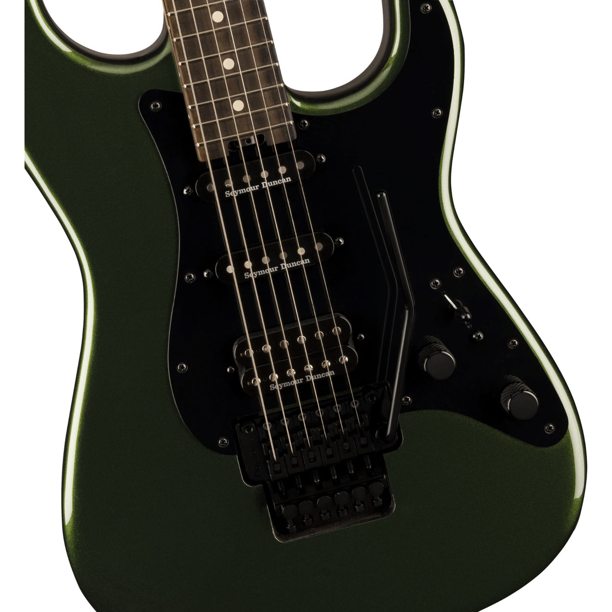 Charvel Pro-Mod So-Cal Style 1 HSS FR E - Ebony Fingerboard, Lambo Green