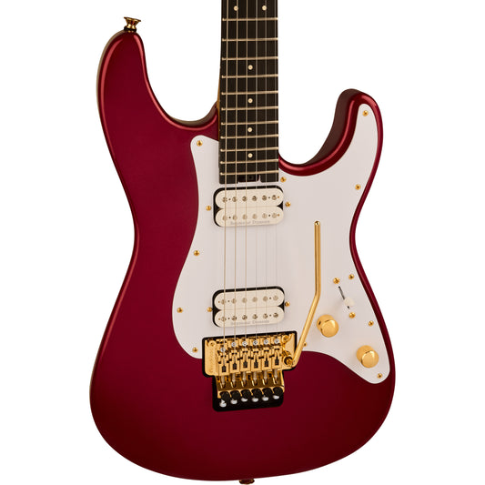 Charvel Pro-Mod Plus So-Cal Style 1 Electric Guitar - Candy Apple Red, Ebony Fingerboard