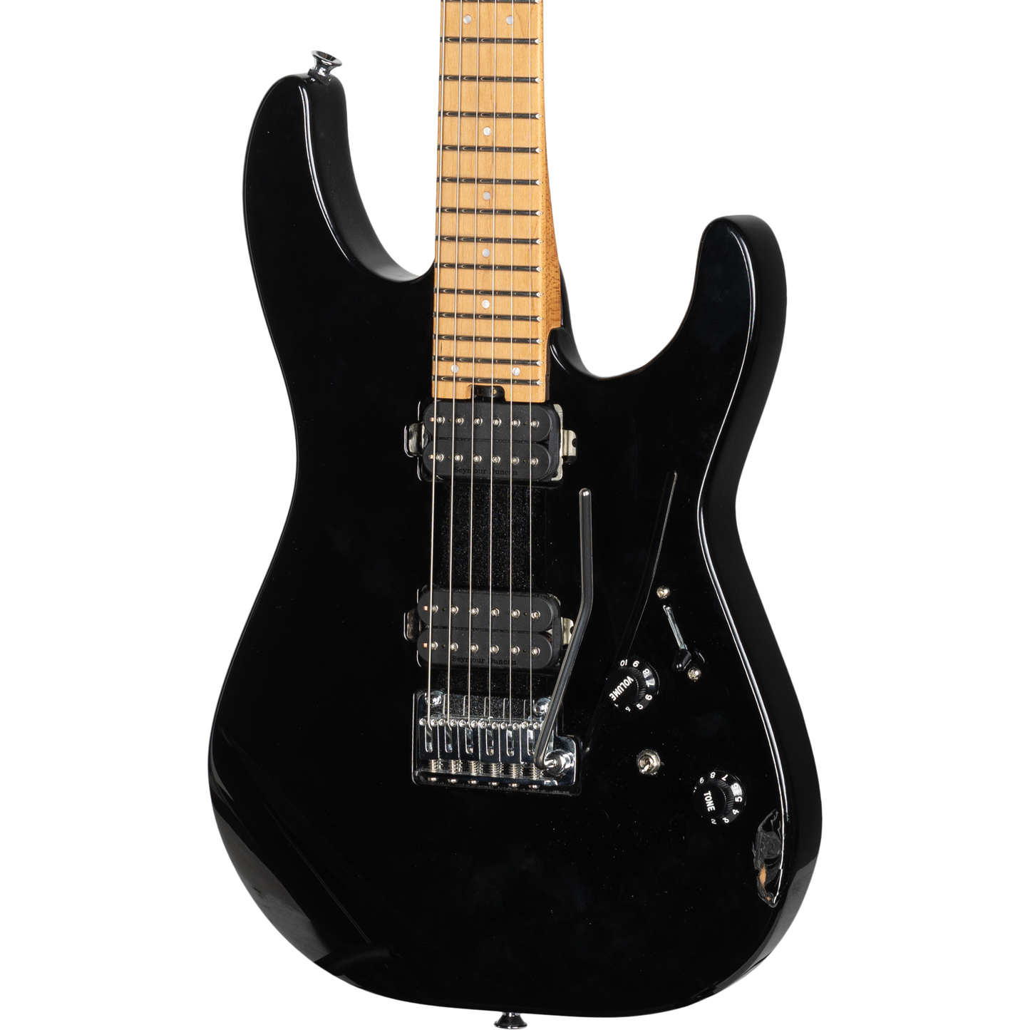 Charvel Pro-Mod DK24 HH 2PT Electric Guitar - Gloss Black