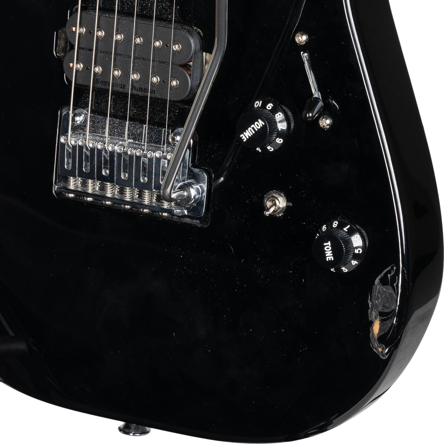 Charvel Pro-Mod DK24 HH 2PT Electric Guitar - Gloss Black