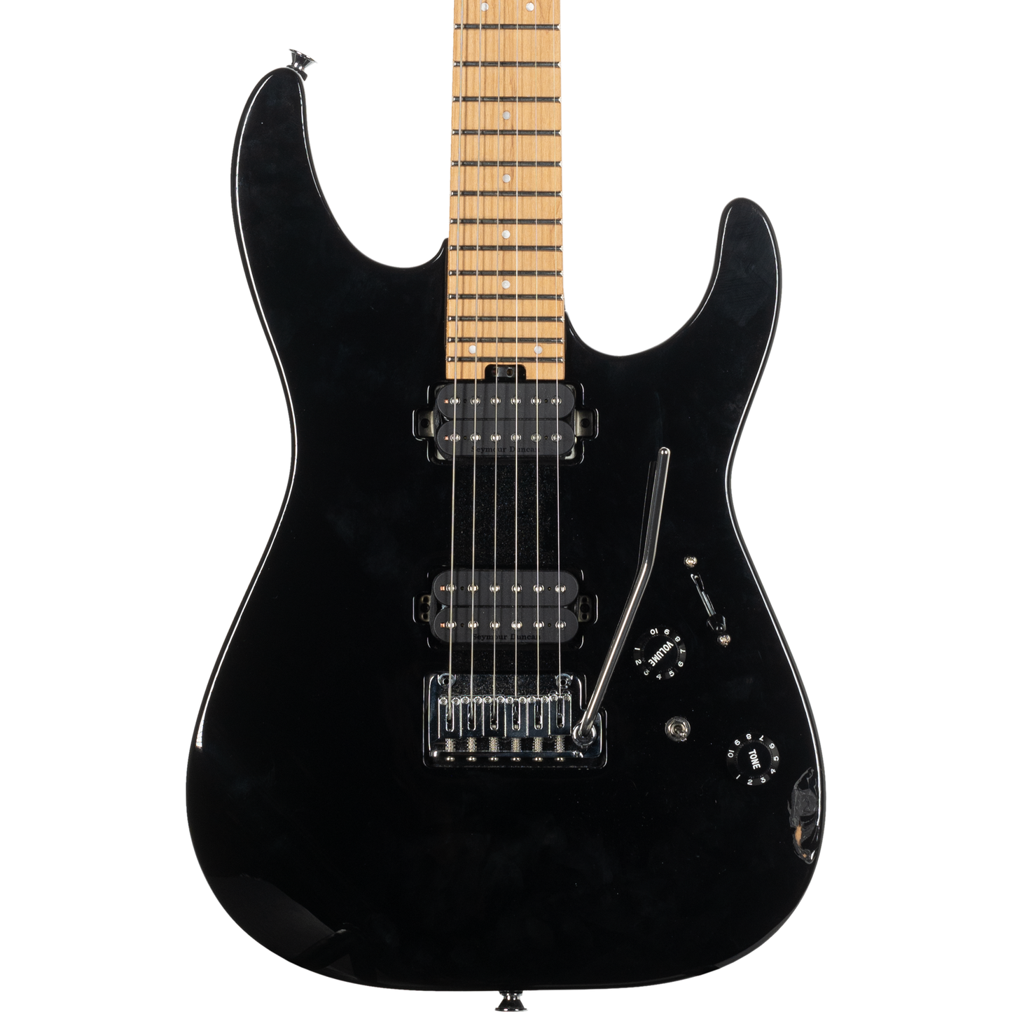 Charvel Pro-Mod DK24 HH 2PT Electric Guitar - Gloss Black