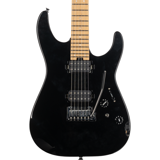 Charvel Pro-Mod DK24 HH 2PT Electric Guitar - Gloss Black