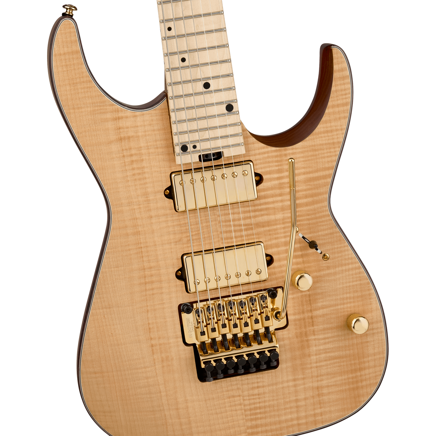 Charvel Angel Vivaldi Signature Pro-Mod DK24 GT7 HH Electric Guitar - Natural