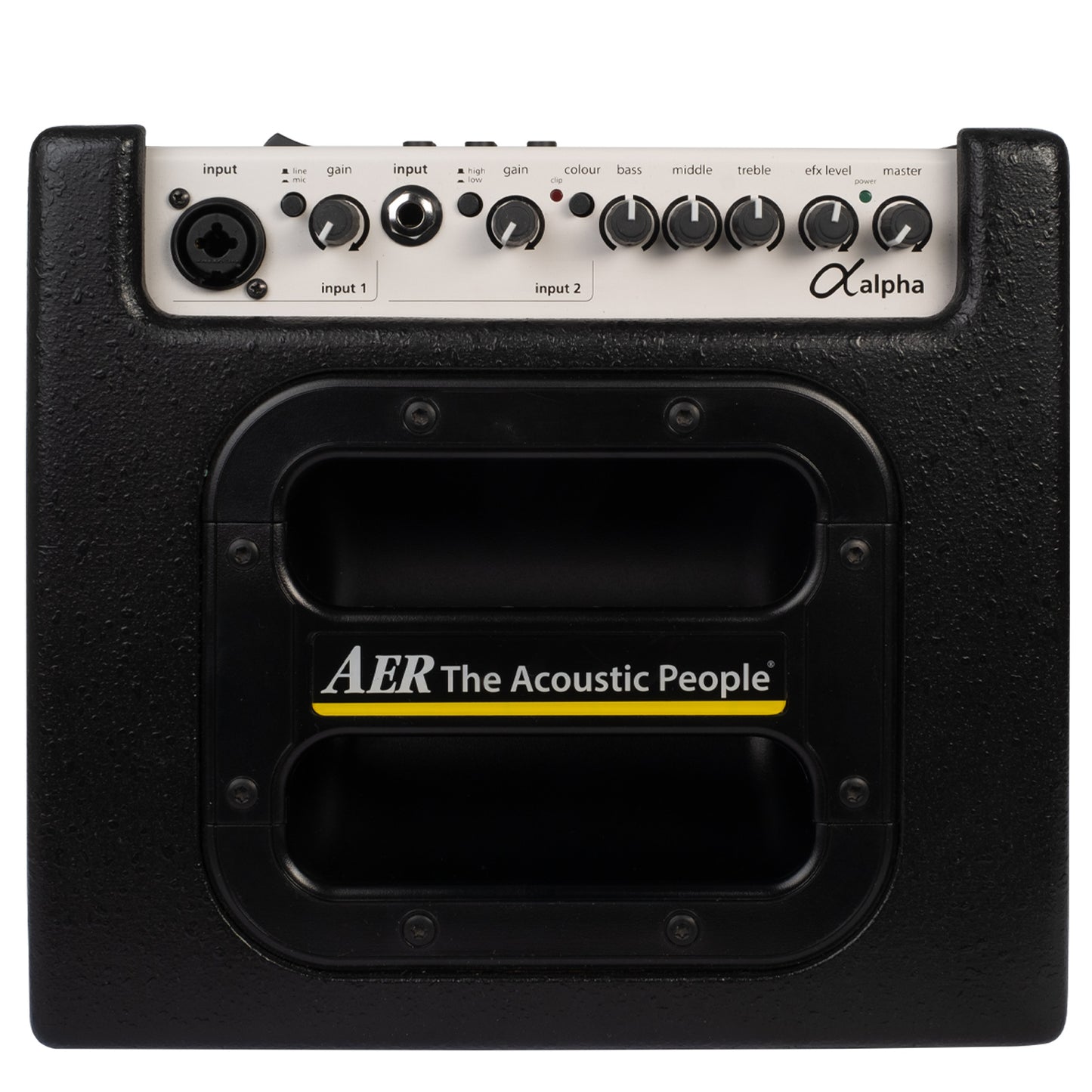 AER Alpha 40W 1x8 Acoustic Guitar Combo Amp Black