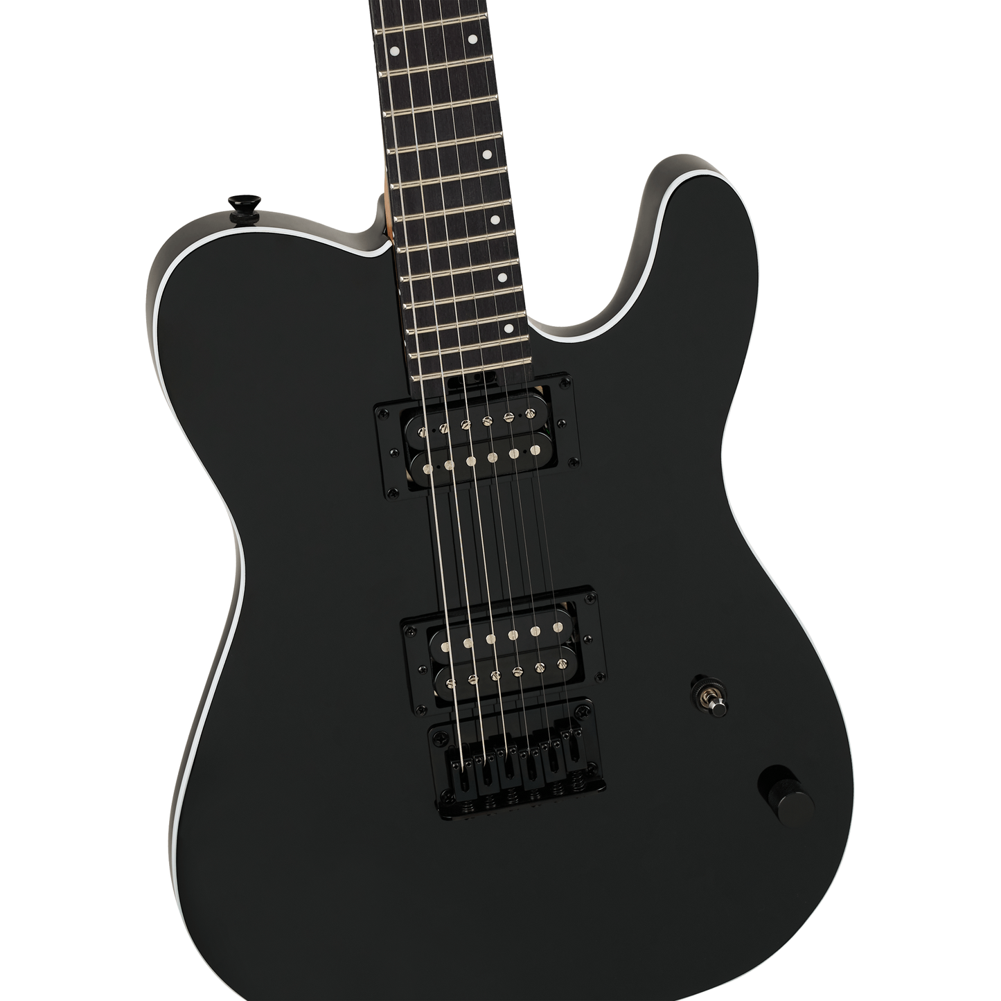 Charvel Standard Series San Dimas Style-2 SD2 HH HT Electric Guitar - Gloss Black