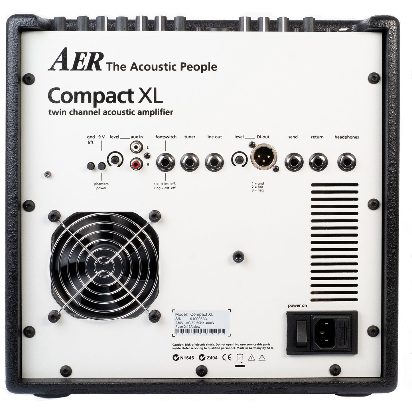 AER Compact XL 200W Acoustic Combo Amp