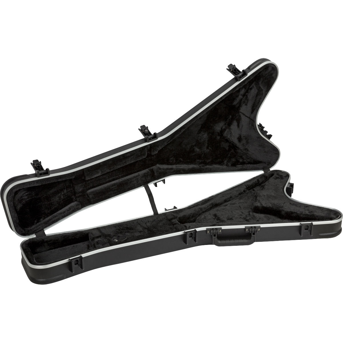 Jackson SKB Molded Case for King V and Rhoads Model Electric Guitars