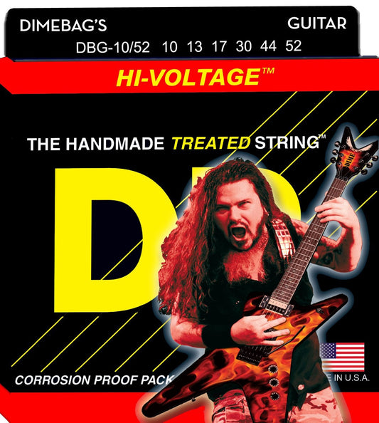 Dr Strings DBG-10-52 Dimebag Darrell's Electric Guitar StringsDBG10