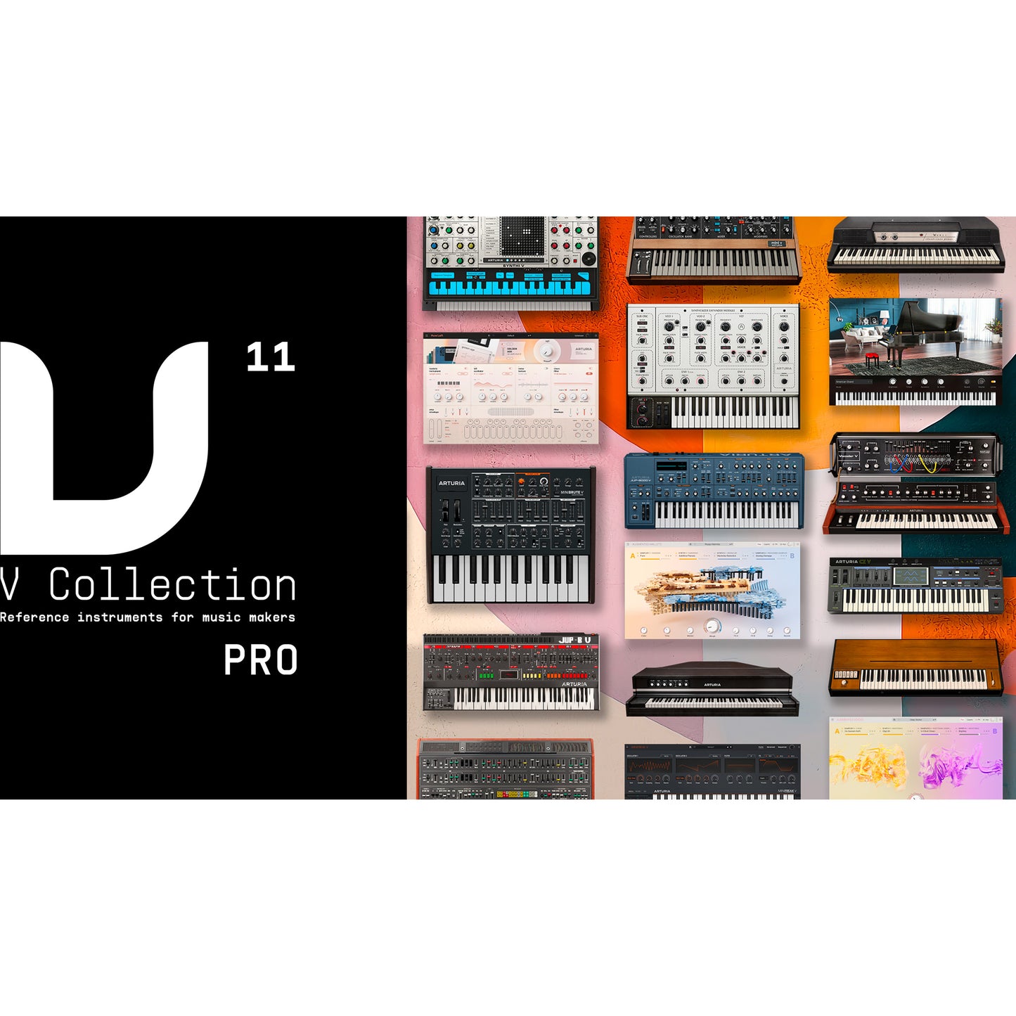 Arturia V Collection 11 Pro Instrument Bundle - Download