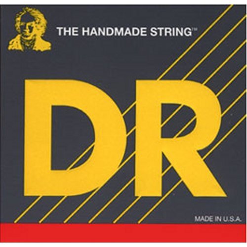 DR Strings Nylon Silver Classical Guitar Strings Medium Tension Tie End 28-44