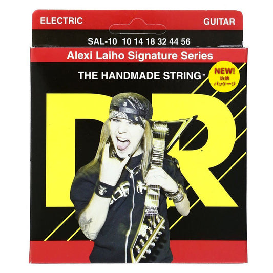 DR Strings SAL-10 Alexi Laiho Electric Guitar Strings 10-56