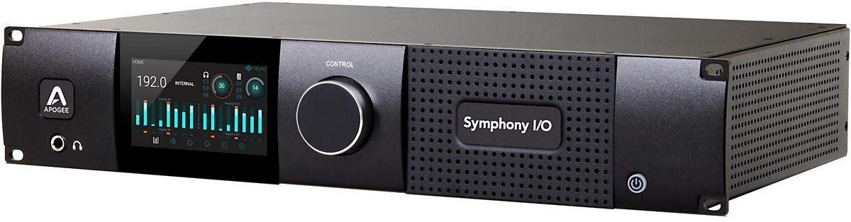 Apogee Symphony I/O MKII Pro Tools HD Interface 8x8