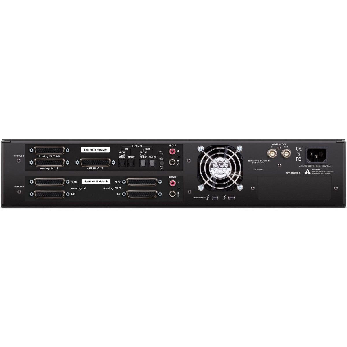 Apogee Symphony I/O MKII 24x24 Thunderbolt