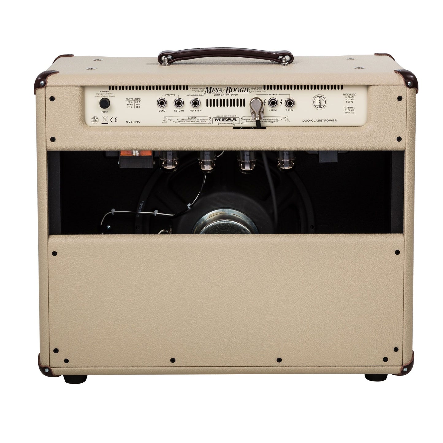 Mesa Boogie California Tweed 6V6 4:40 1x12" Tube Guitar Combo Amp - Cream