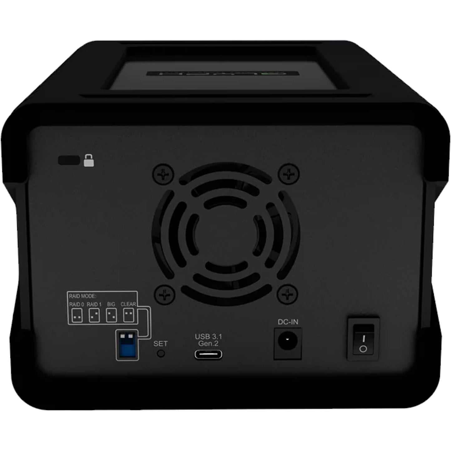 Glyph Blackbox PRO RAID, Enterprise Class, USB-C (3.1, Gen 2) 48 TB