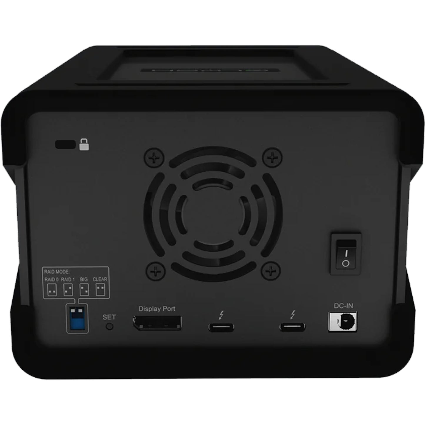 Glyph Blackbox PRO RAID with Hub, Enterprise Class, Thunderbolt 3 44 TB