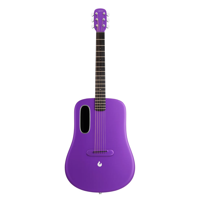 Lava Music ME 4 Carbon Fiber 38” Acoustic Electric Guitar - Purple