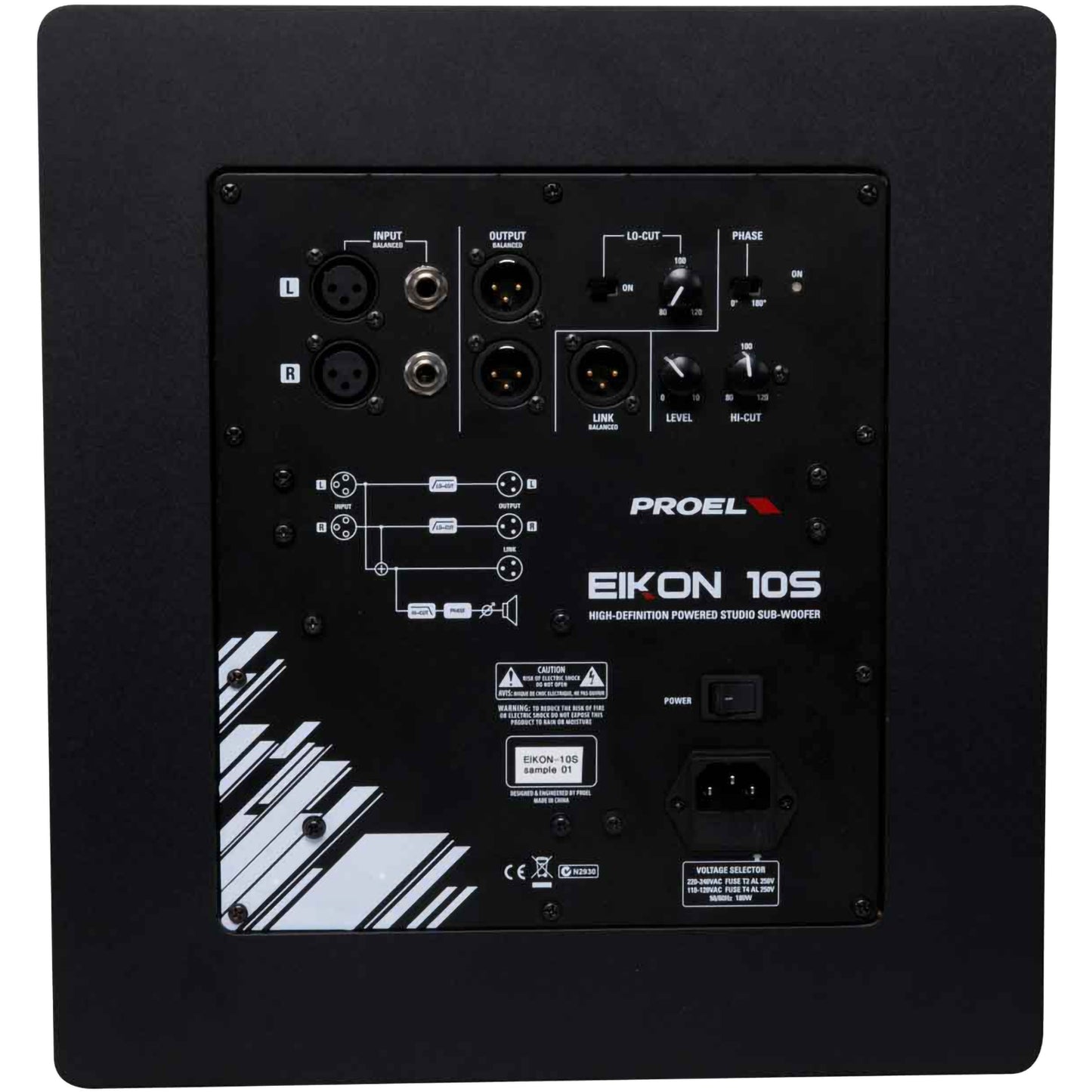 Eikon EK10SW 10” 150W Studio Subwoofer