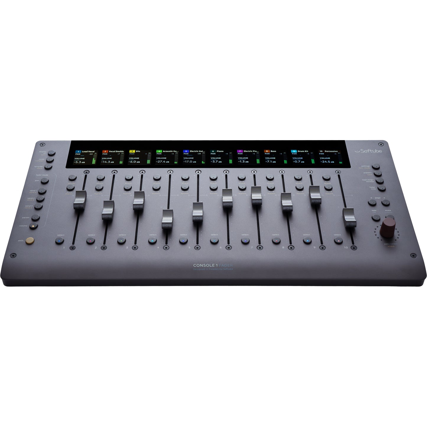 Softube Console 1 Fader MKIII