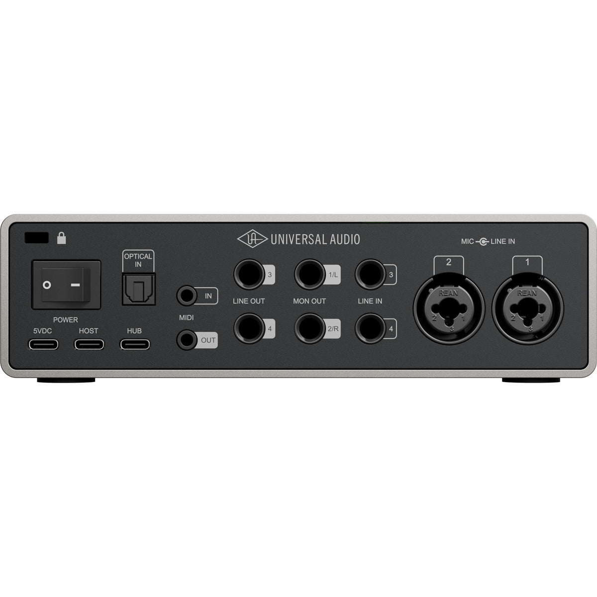 Universal Audio Volt 4 Gen 2 12-in/6-out USB Audio Interface w/ 2 Mic Preamps & 2 Line Inputs