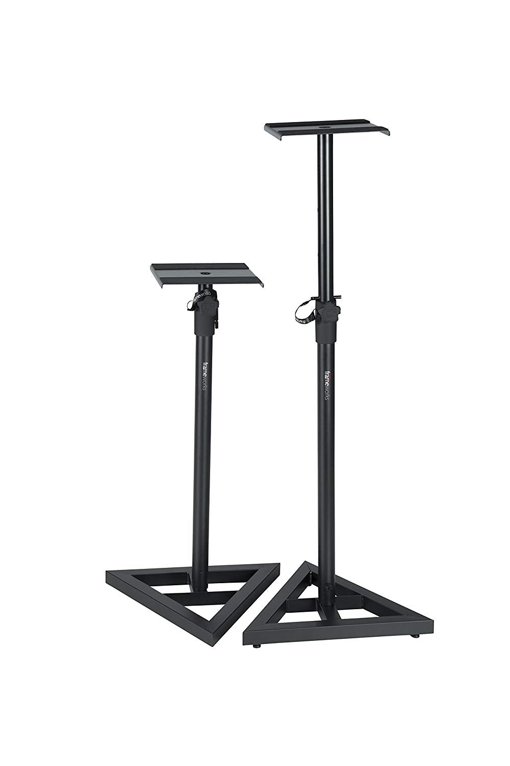 JBL 308P MkII - Powered 8" Two-Way Studio Monitor Pair with Speaker Stands