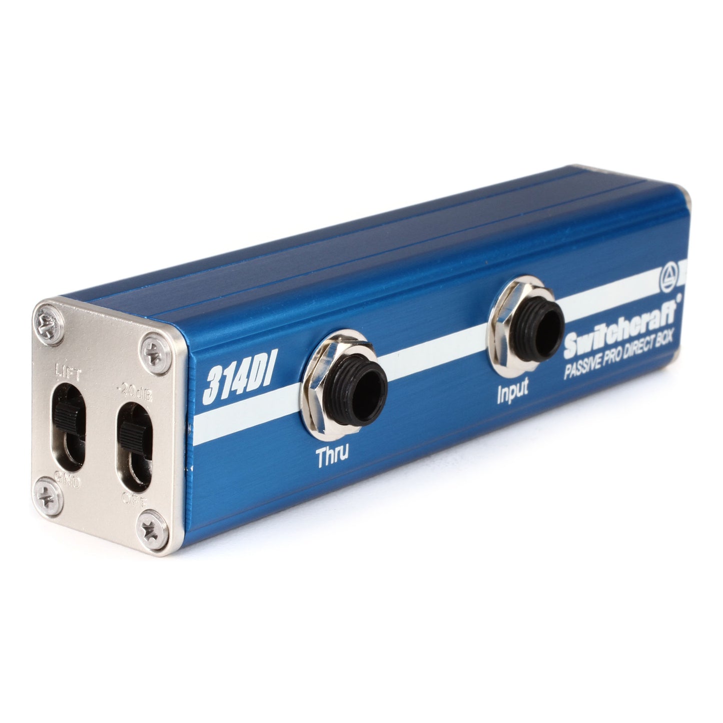 Switchcraft 314DI AudioStix 1-channel Passive Instrument Direct Box