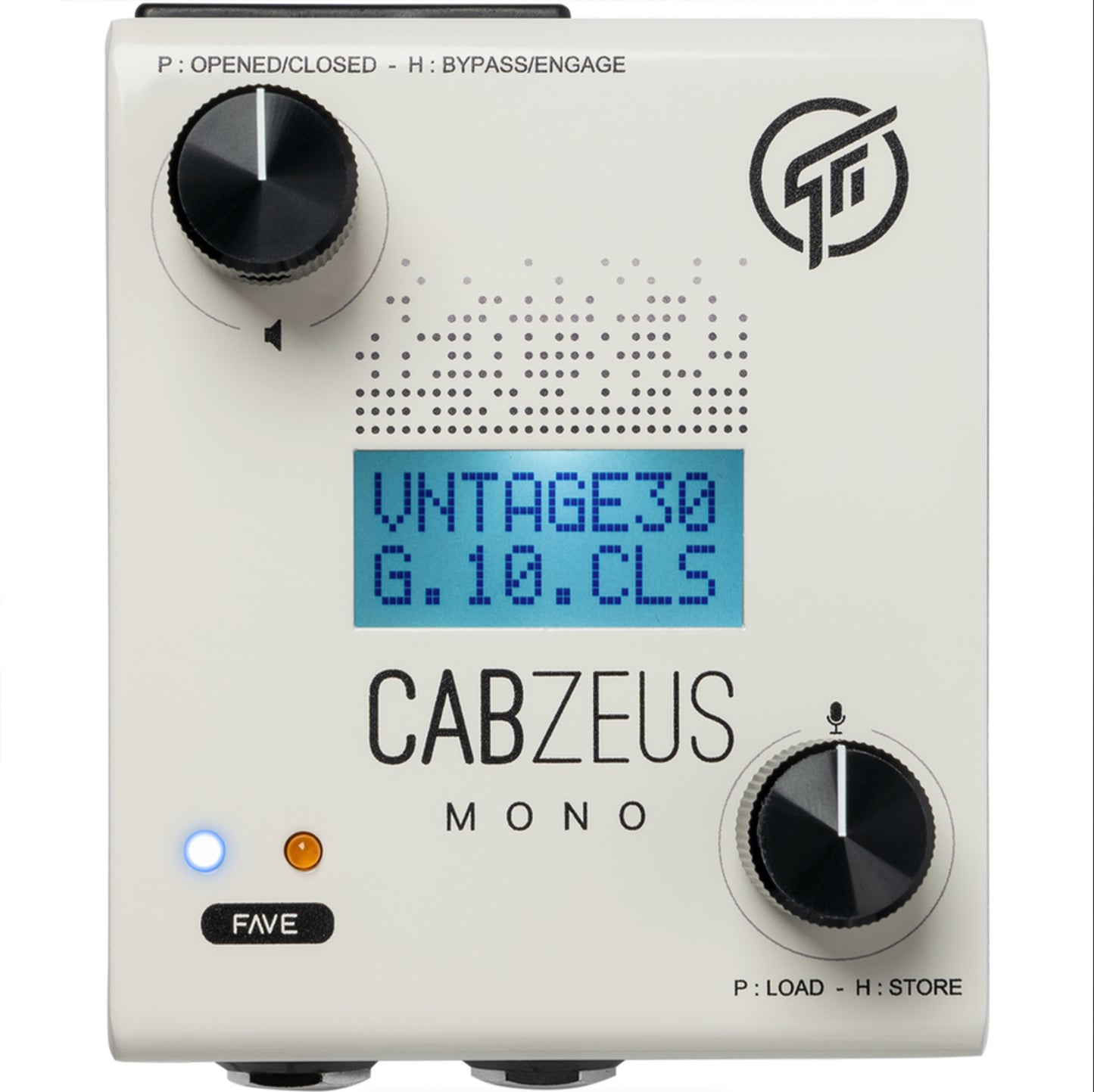 GFI Systems Cabzeus MONO Speaker Simulator & DI Box