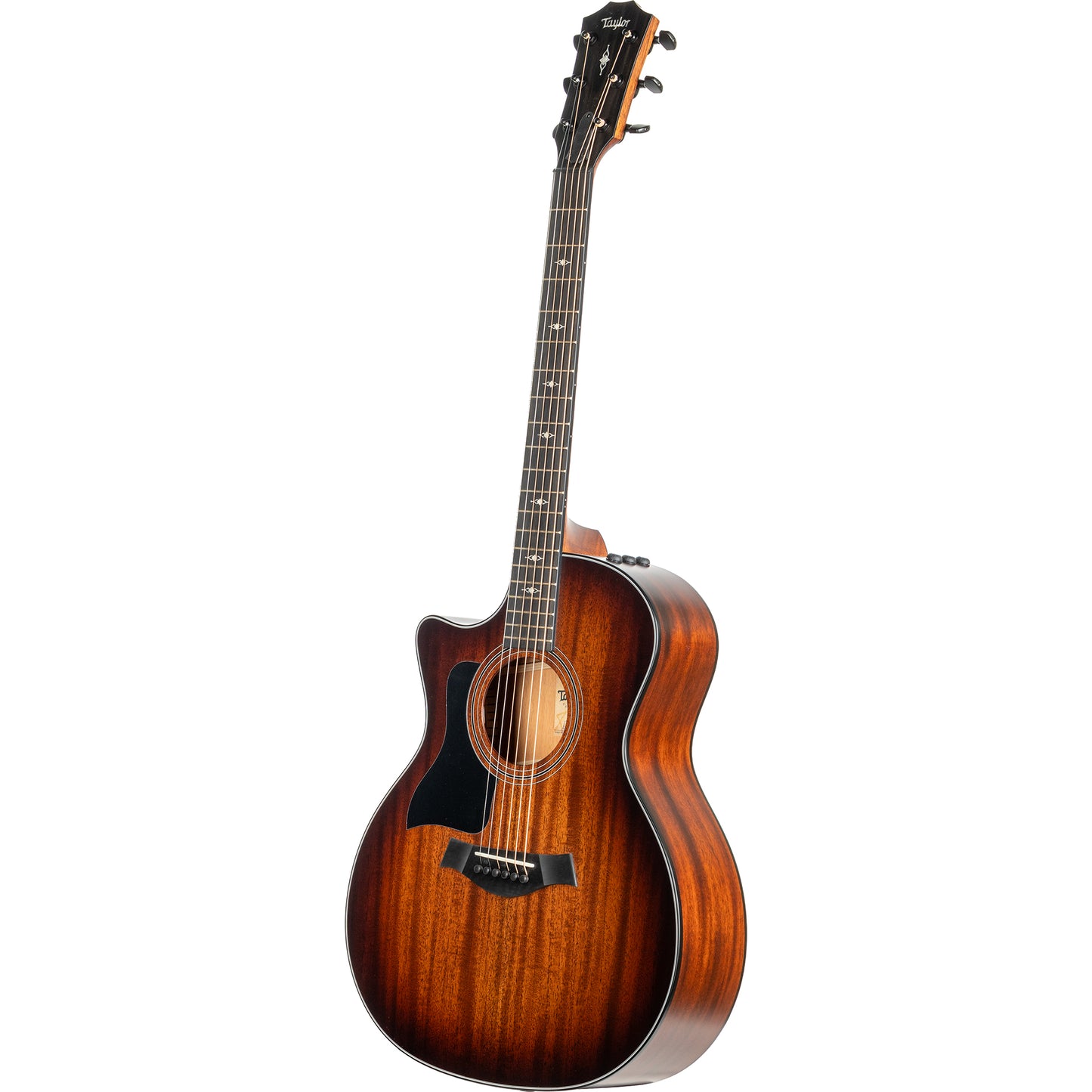 Taylor 324CE V-Class Grand Auditorium Acoustic Electric Guitar, Mahogany Top