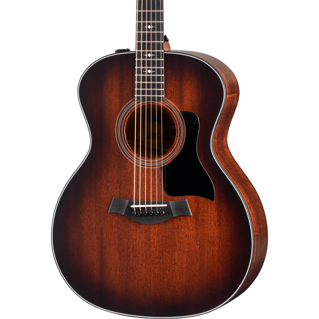 Taylor 324e Grand Auditorium Acoustic Electric Guitar - Shaded Edgeburst