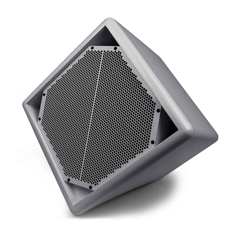 BassBoss BB-DIAMON-RP-EW Remote Powered Main Speaker - White